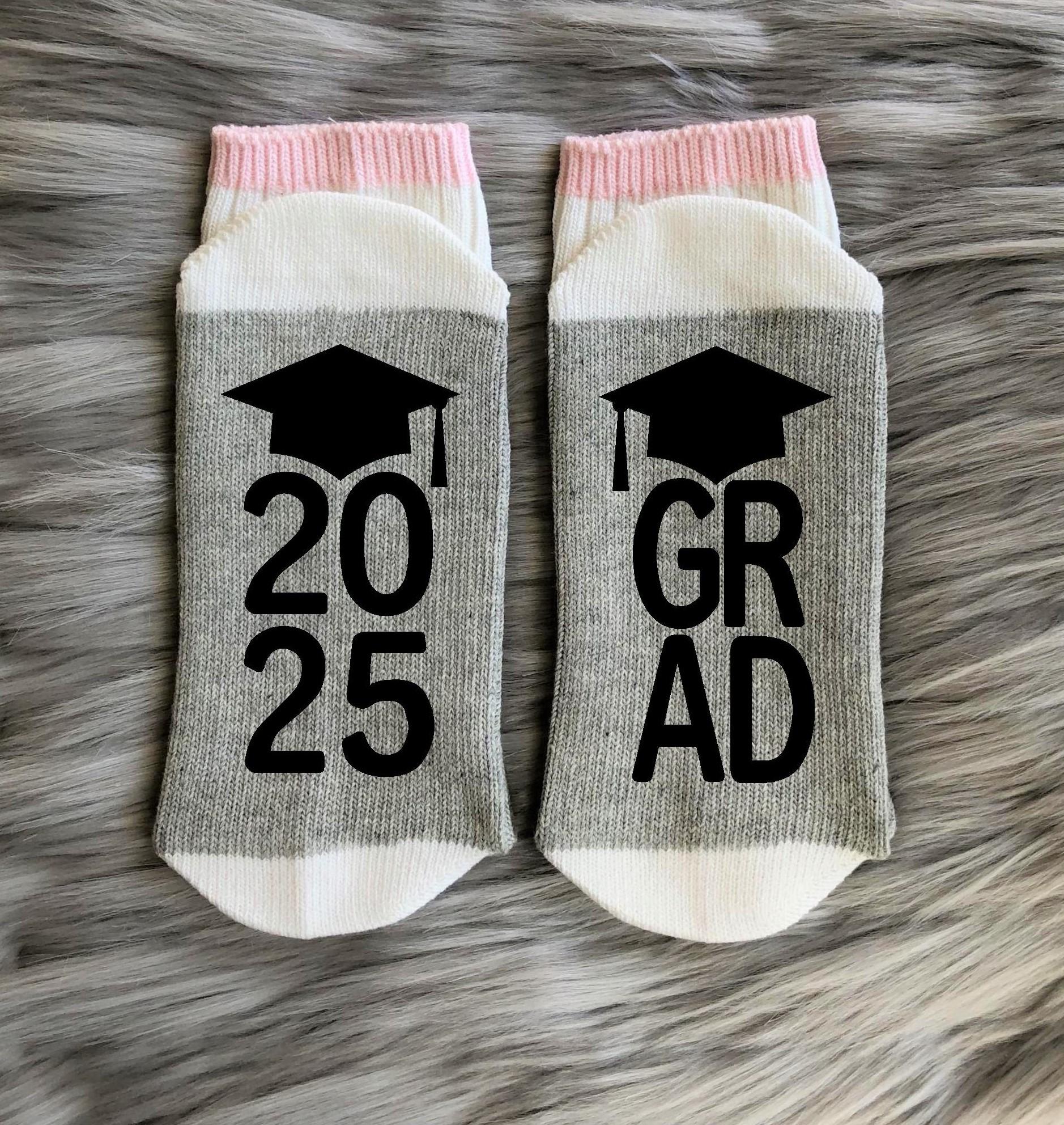 Scinzene Cadeaux De Diplôme 2025, Chaussettes Abi 2025, Cadeaux De