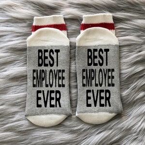 Best Team Ever Socks Team Gifts Employee Gift Corporate Gifts Employee Christmas Gift Office Gifts Staff Gift image 4