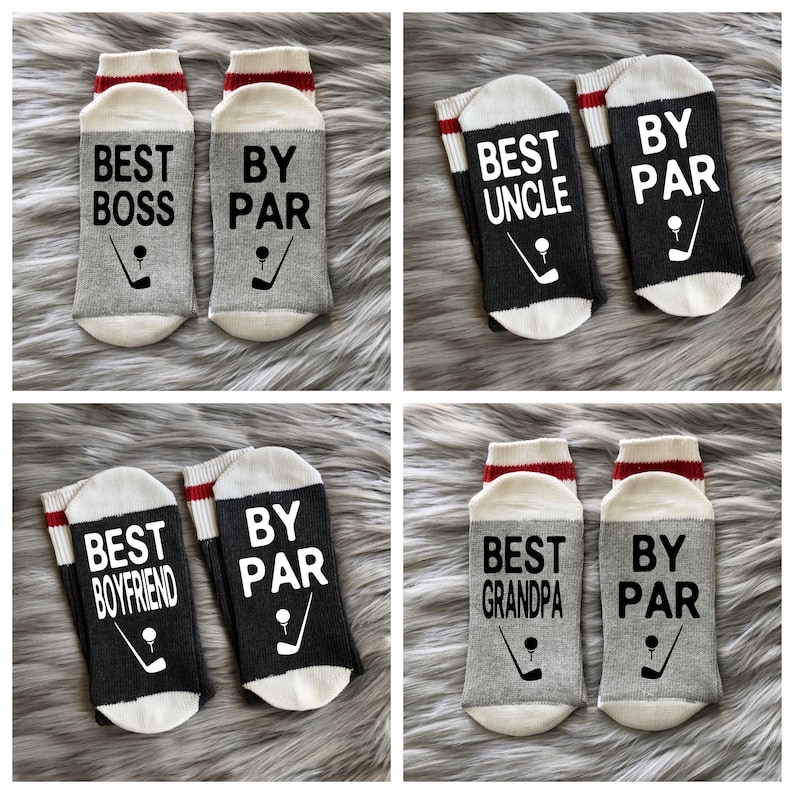Best Boyfriend-Golf Socks-Boyfriend Gift-Golf Gifts-Boyfriend Golfing Gift-Golf Gifts for Men-Golfer Gift-Dad Golf Gift-Boyfriend Birthday image 9
