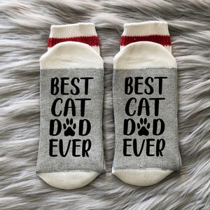 Cat Mom Gift-Cat Socks-Pet Gifts-Cat Lover Gift-Fur Mama-Cat Lover-Funny Cat Gifts-Mom Gift-Birthday Gift-Crazy Cat Lady image 5