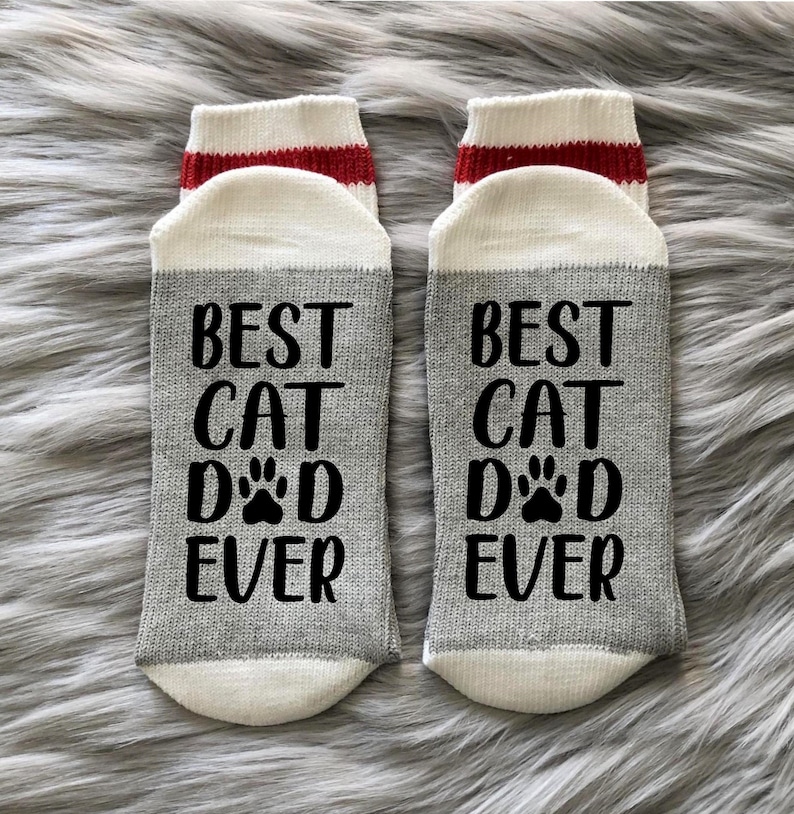 Cat Mom Gift-Cat Socks-Pet Gifts-Cat Lover Gift-Fur Mama-Cat Lover-Funny Cat Gifts-Mom Gift-Birthday Gift-Crazy Cat Lady image 5