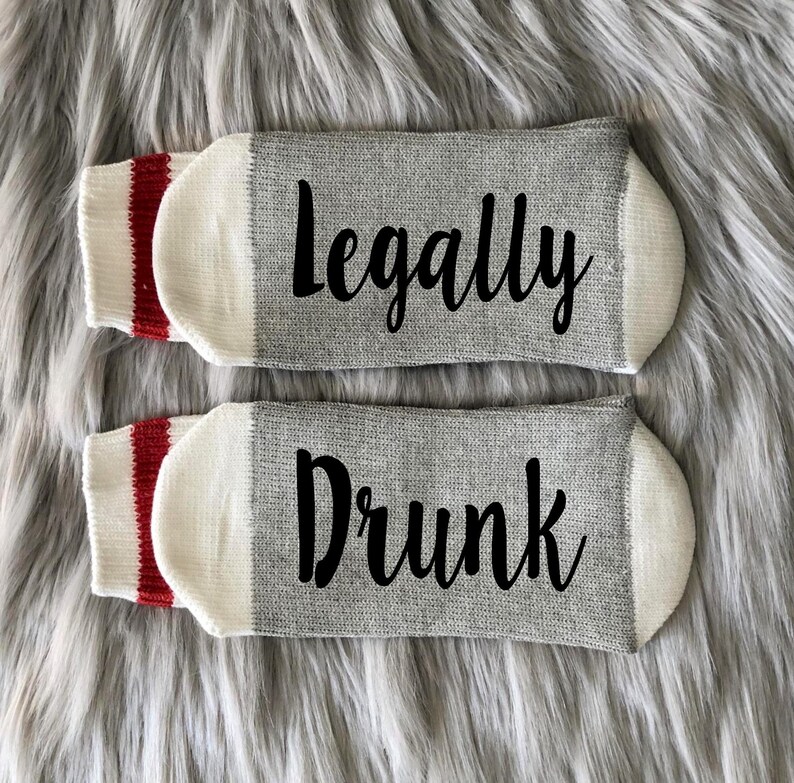 21st Birthday Gift Socks-'m 21 Bitches Socks-Birthday Gifts for Her-Best Friend Birthday Gift-21st Birthday Gift for Her- 21 AF image 8
