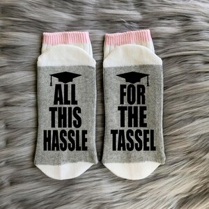 Pandemic Graduation Socks-2023 Grad-Graduation Socks-Class of image 5