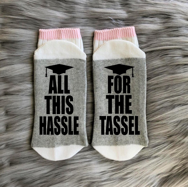 Pandemic Graduation Socks-2023 Grad-Graduation Socks-Class of image 5