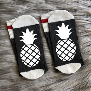 Pineapple IVF Socks - Stick Baby Stick-IVF Gifts-Fertility Gift-Fertility Socks-IvF Transfer Day-Lucky IVF Socks
