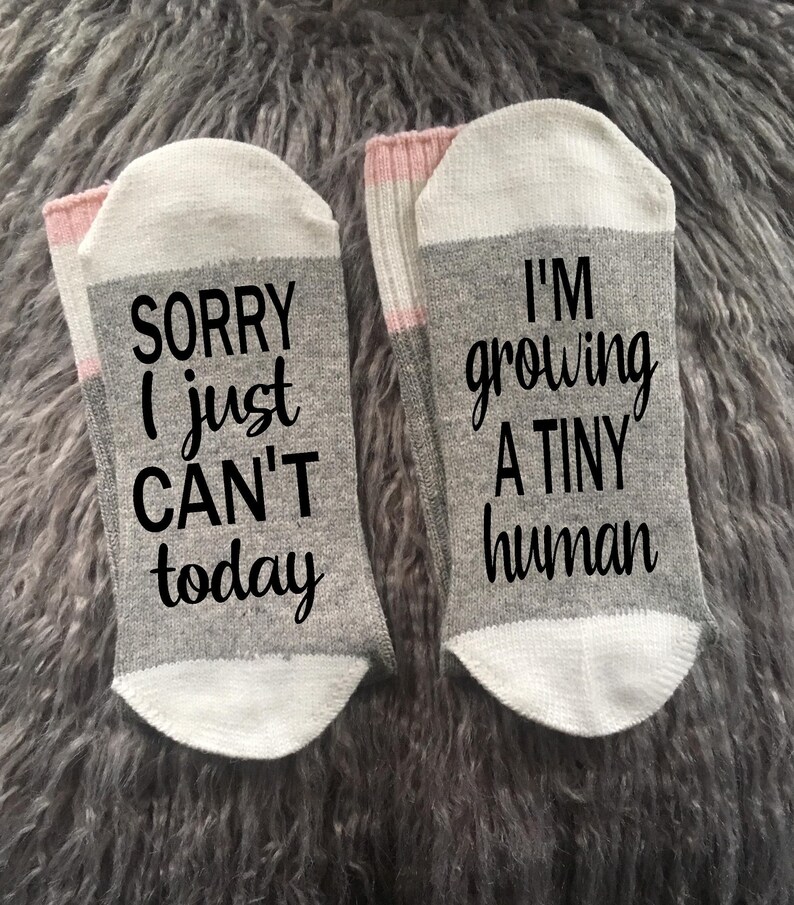 My Wife is Pregnant Socks new Dad Gifts dad to Be Gift Etsy Canada
