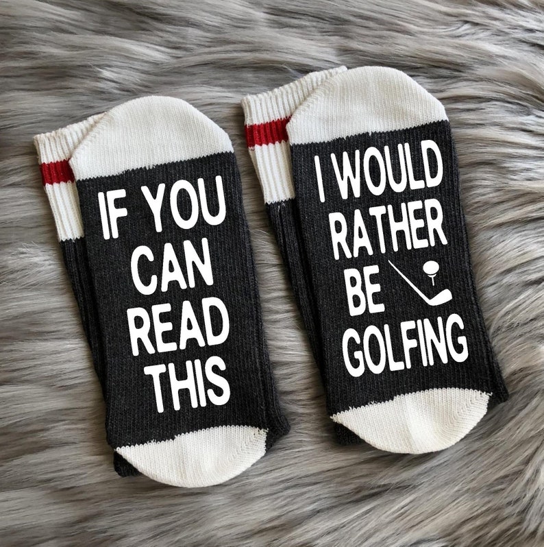 Best Boyfriend-Golf Socks-Boyfriend Gift-Golf Gifts-Boyfriend Golfing Gift-Golf Gifts for Men-Golfer Gift-Dad Golf Gift-Boyfriend Birthday image 5