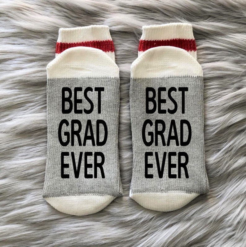 Pandemic Graduation Socks-2023 Grad-Graduation Socks-Class of image 6