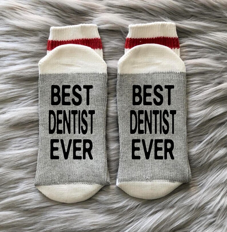 Best Dentist EverDentist SocksDentist GiftsDentist Etsy