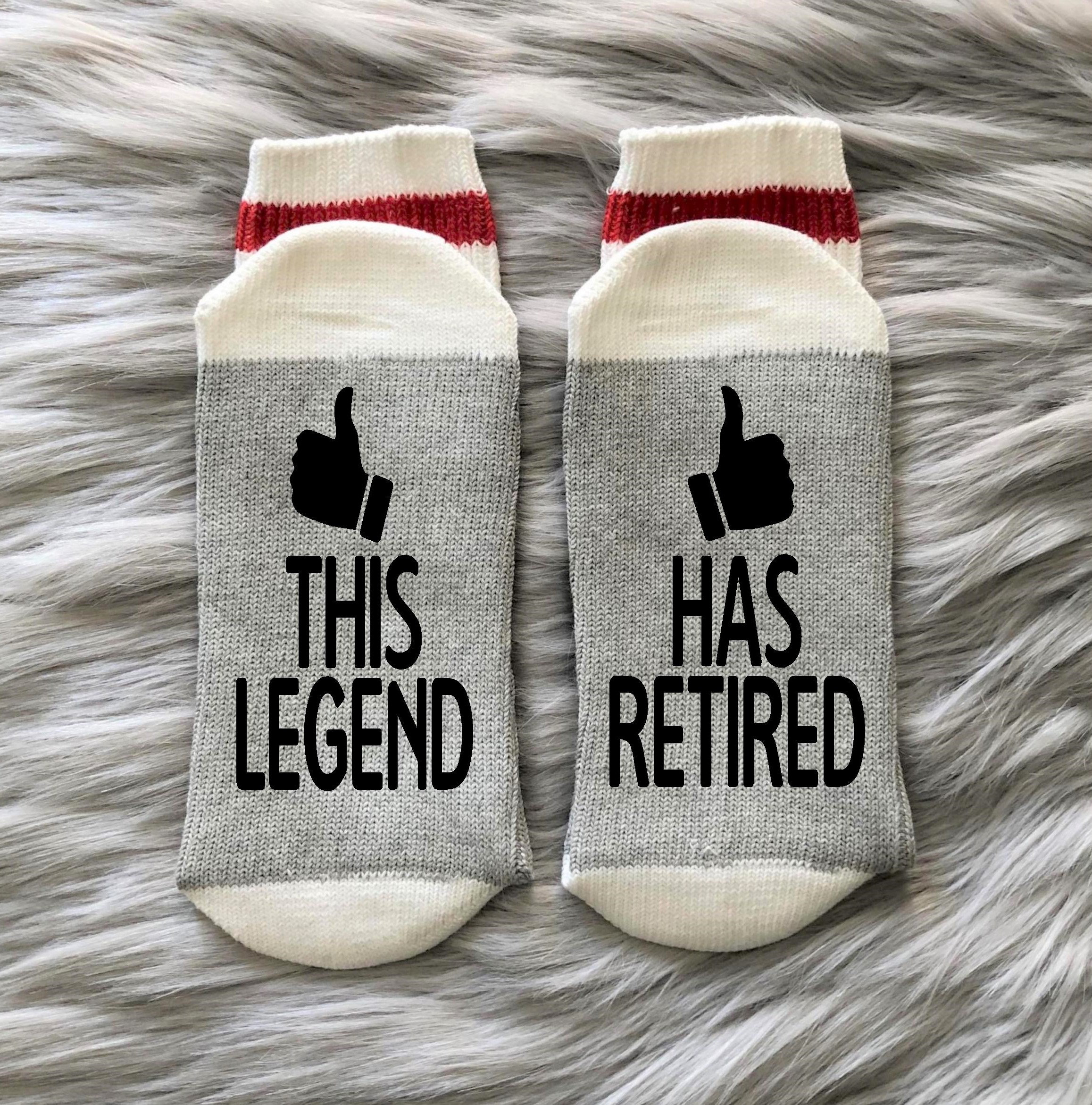 Retired 2021SocksRetired LifeRetired AFRetirement Etsy