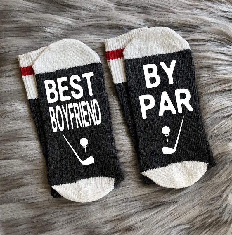 Best Boyfriendgolf Socksboyfriend Giftgolf Giftsboyfriend Etsy