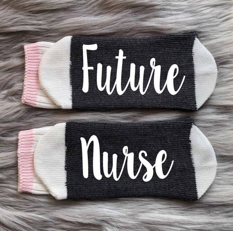Nursing Student Socks nurse Giftsnurse Est 2023nurse off Etsy