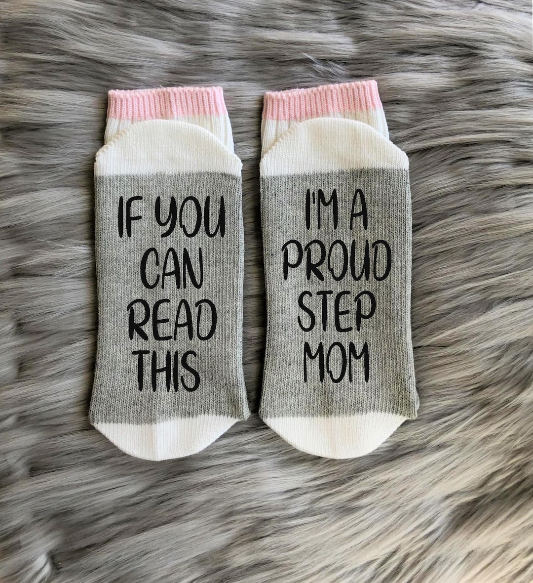 Step Mom Socks-i'm a Proud Step Mom my Favorite People Call Me Step Mom