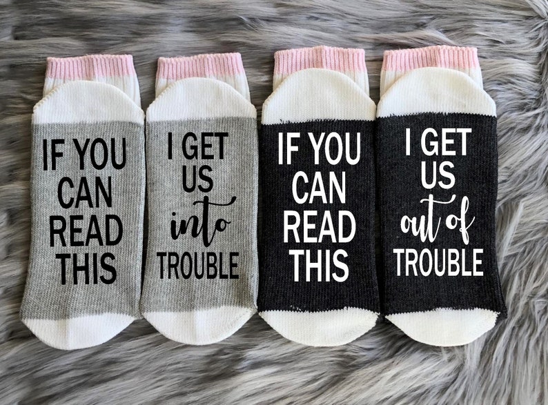 Best Friend Socks-ou're My Favorite Bitch to Bitch About Bitches With-Girl Friend Gift-BFF gifts-Best Friend Birthday Gift-Funny Socks image 5
