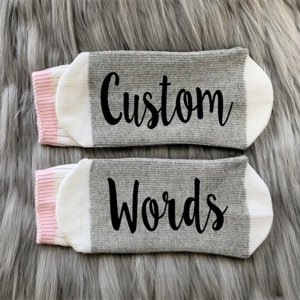 Wording Functional High Socks