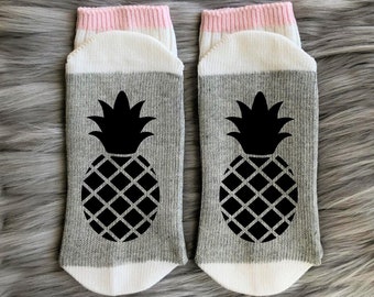 IVF Pineapple Socks - Transfer Day Socks -IvF Socks-IVF Gifts-Fertility Gift-Fertility Socks-Lucky IVF Socks-Ivf Care Package
