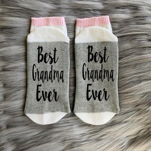 Nana Socks-Gifts for Grandma-Gifts for Nana-New Grandma Gift-Mothers Day Gift-Birthday Gift Idea-Nana Birthday-Nana Gift Ideas-Nana Gifts image 4