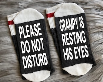 Grampy Socks-Gifts for Grampy-Grandpa Fathers Day-New Dad Gift-Fathers Day Gift-Birthday Gift Idea-Grandpa Birthday-Grandpa Gift Ideas