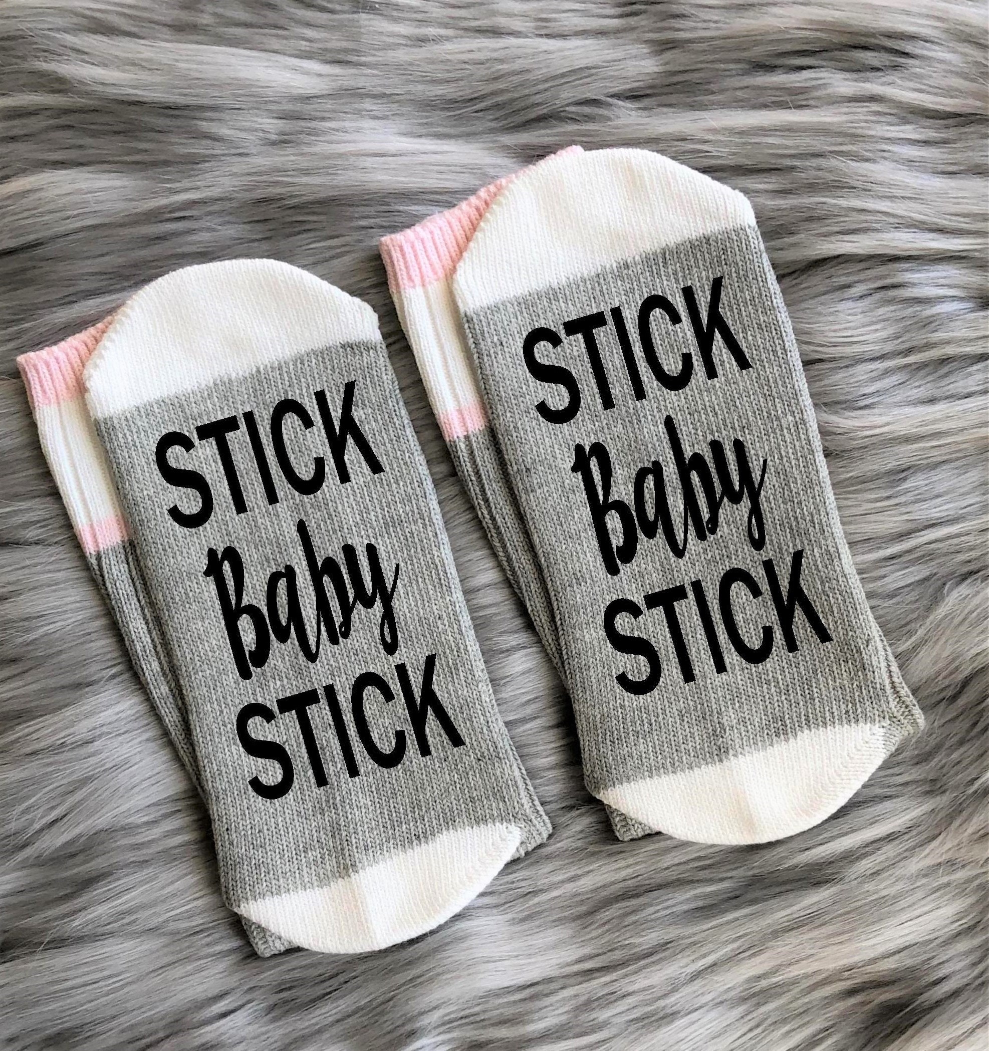 Lucky IVF Socksivf Strongivf Socksivf Giftsfertility Etsy