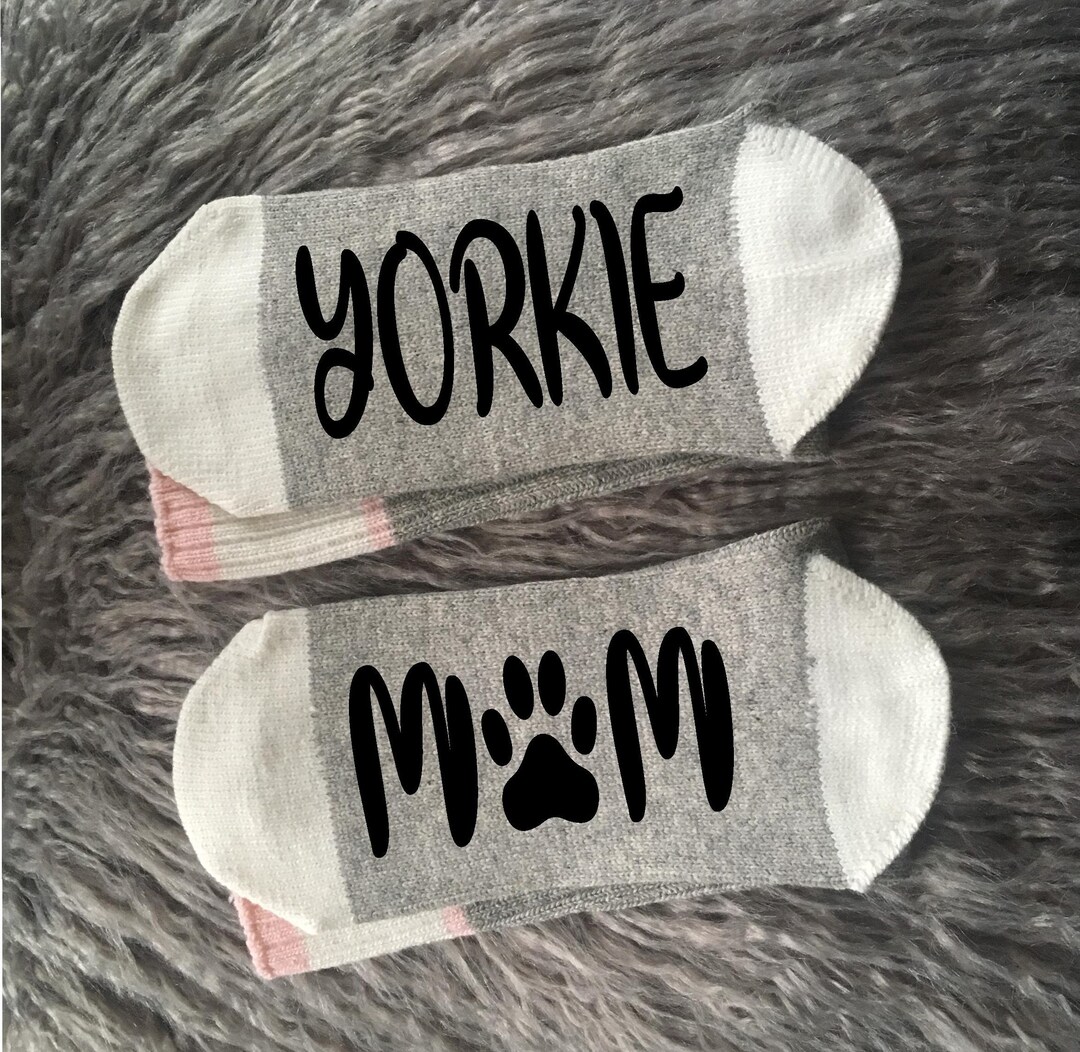 Yorkshire Terrierdog Socksyorkiedog Momyorkie Giftdog Giftdog Mom