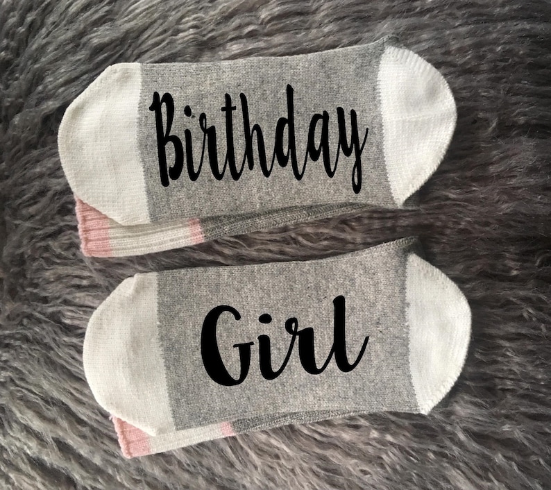 21st Birthday Gift Socks-'m 21 Bitches Socks-Birthday Gifts for Her-Best Friend Birthday Gift-21st Birthday Gift for Her- 21 AF image 3