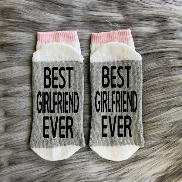 Girlfriend Socks Etsy