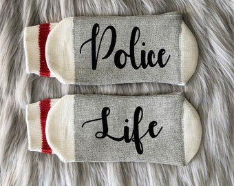 Police Officer-Cop-Police Officer Gift-Police Wife-Police Gift-Cop Gifts-Police Graduation-Police Retirement-Thin Blue Line-Police Academy