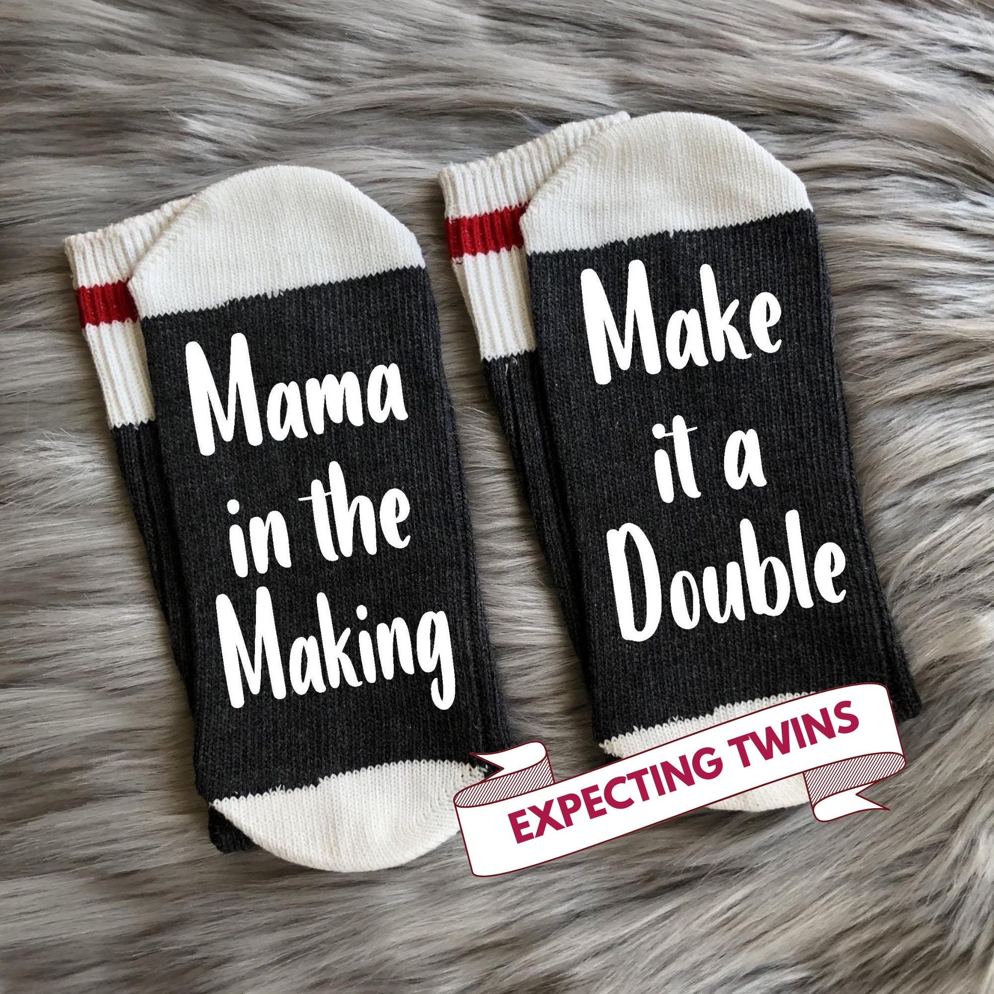 Expecting Twins GiftsPregnant With TwinsMom of Twins Etsy