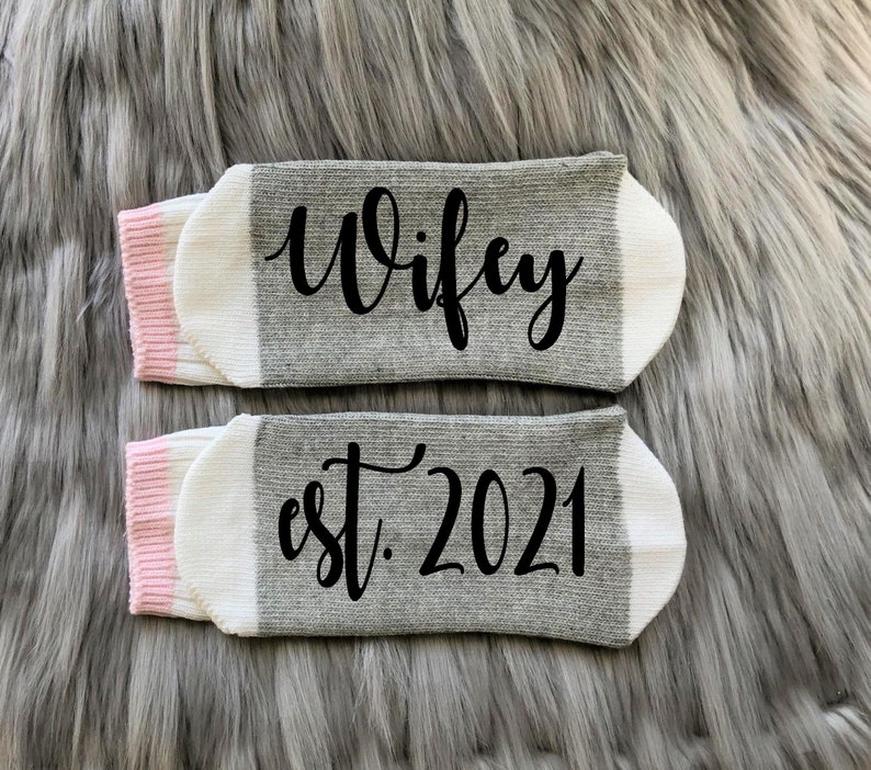Bride 2021Bride SocksEngagement GiftsBride Gifts