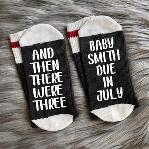 Pregnancy Announcement - Pregnancy Gift - Gender Reveal Party - Pregnancy Reveal - Mom to Be - Dad to Be - New Mom Gift
