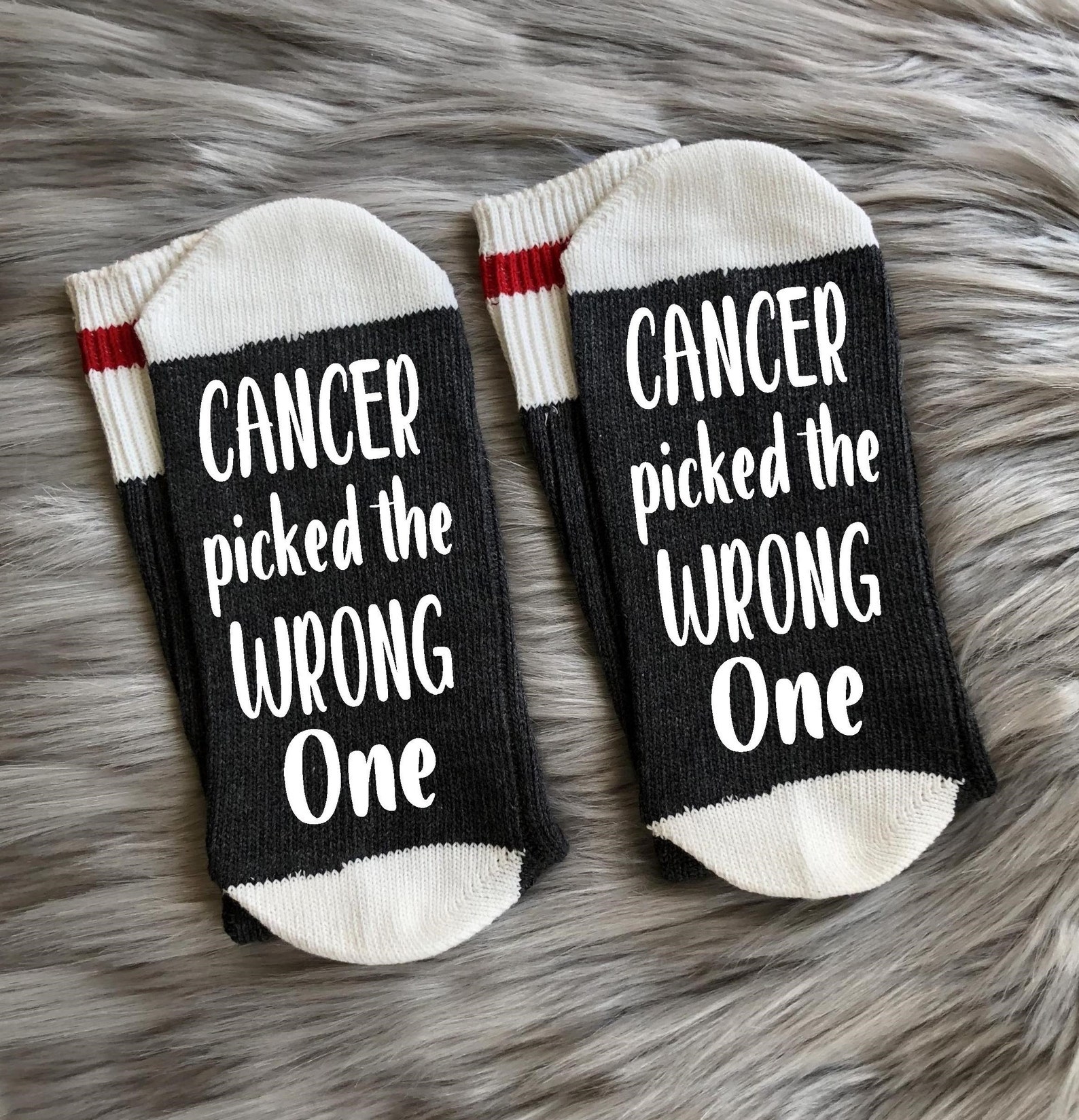 Chemo SocksPeace Out ChemoCancer SocksCancer GiftCancer Etsy.de