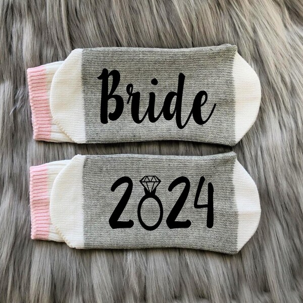 Bridal Socks, Blue Bridesmaid, Blue | The Paisley Box