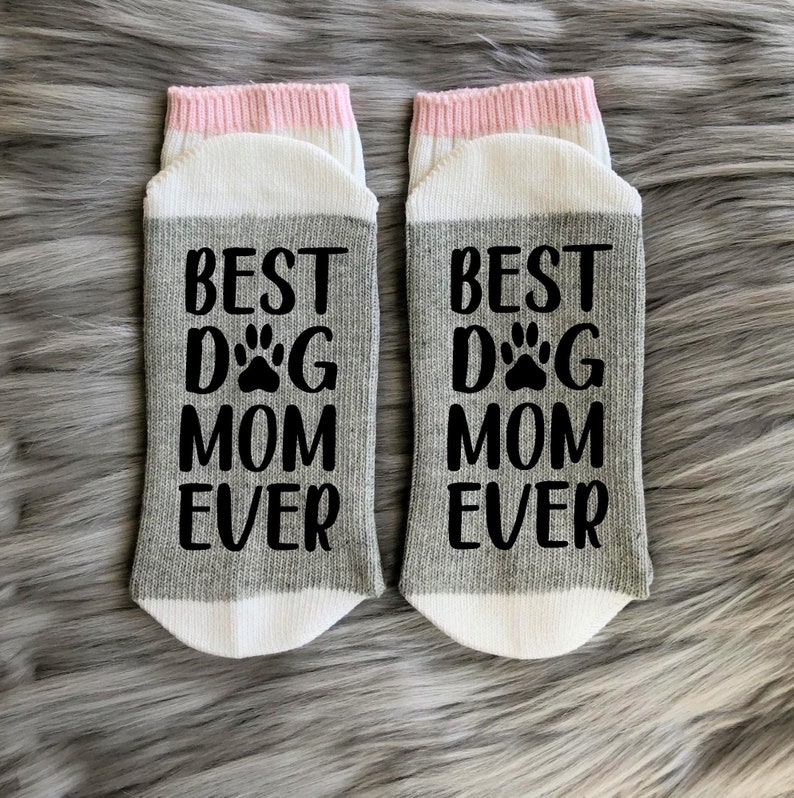 Dog Mom Socks Dog Mom Gifts-Pet Gifts-Dog Lover Gift-Dog Mama-Funny Dog Gifts-Mom Birthday Gift image 6