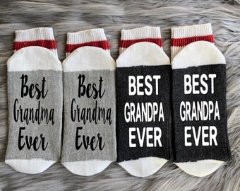 Best Grandma Ever Socks-Gifts for Grandma-New Grandma Gift-Grandma Birthday Gift Ideas