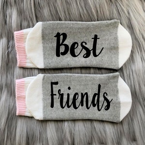 Best Friend Socks-ou're My Favorite Bitch to Bitch About Bitches With-Girl Friend Gift-BFF gifts-Best Friend Birthday Gift-Funny Socks image 7