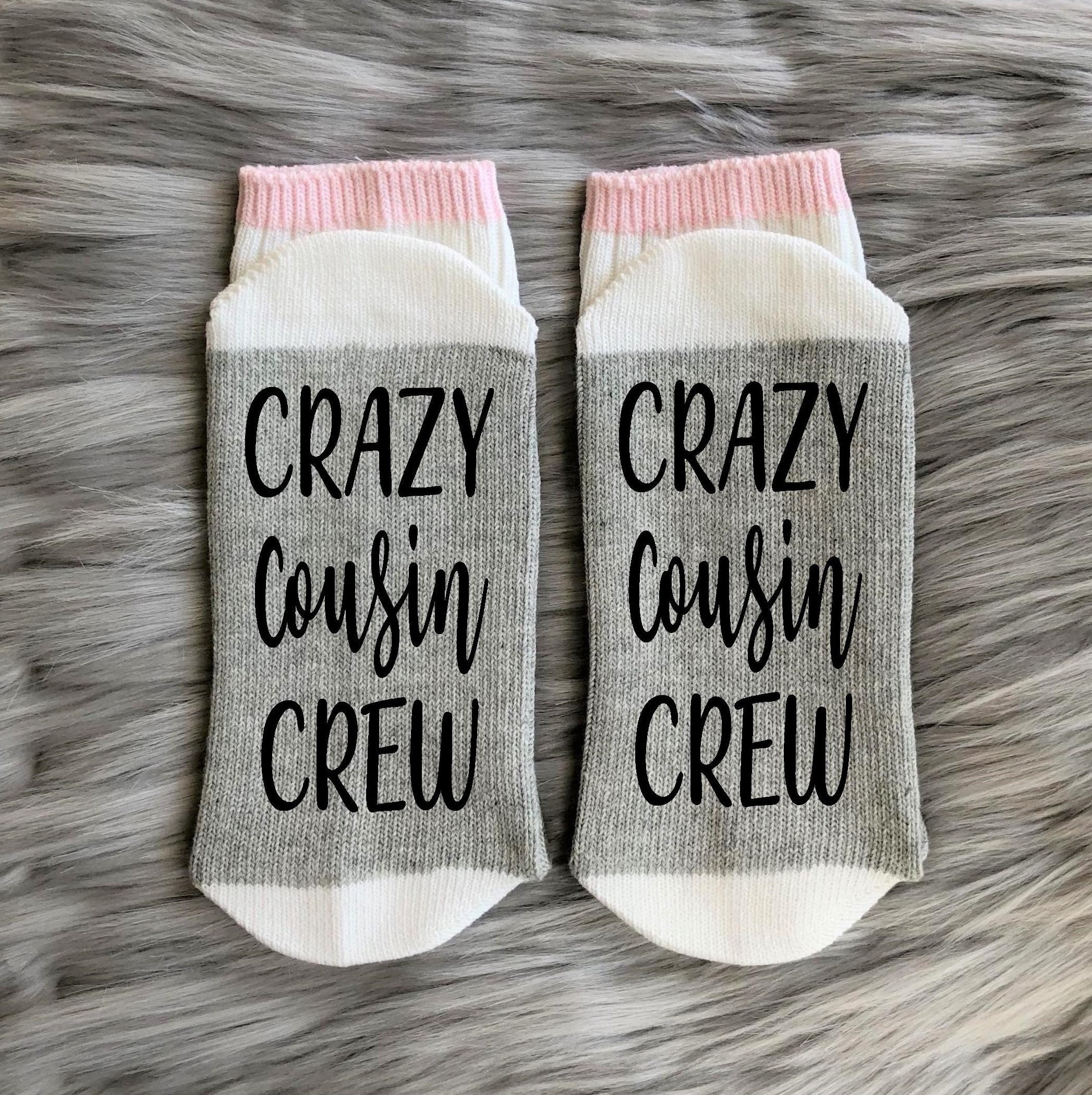 blueys cousin socks