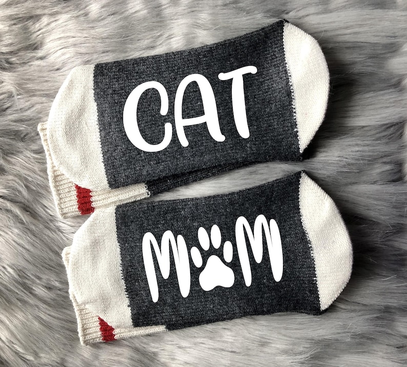 Dog Mom Socks Dog Mom Giftspet Giftsdog Lover Gift Dog Etsy