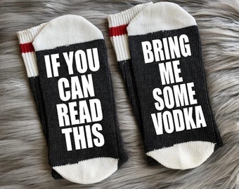 Vodka Gifts-Vodka Socks-Vodka Gift-Dad Birthday-Boyfriend Gift-Gift for Him-Dad Gift-Grandpa Fathers Day-Gifts for Dad