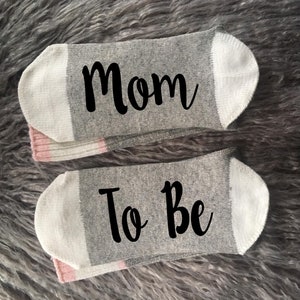 Mom to Be Socks - Future Mom Gift -Mom to be Gift-Baby Shower Gift-Pregnancy Gift-New Mom Gift-Gift for Mom-Maternity Gift