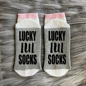 Stick Embie Stick IVF Socks Lucky Transfer Socks-IVF Gifts-Fertility Gift-Fertility Socks-Ivf Transfer-Lucky IVF Socks image 8