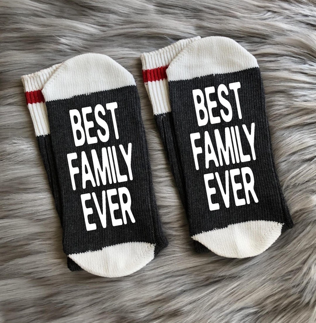 Family Giftsmatching Family Sockschristmas Gifts for Familybest Mom