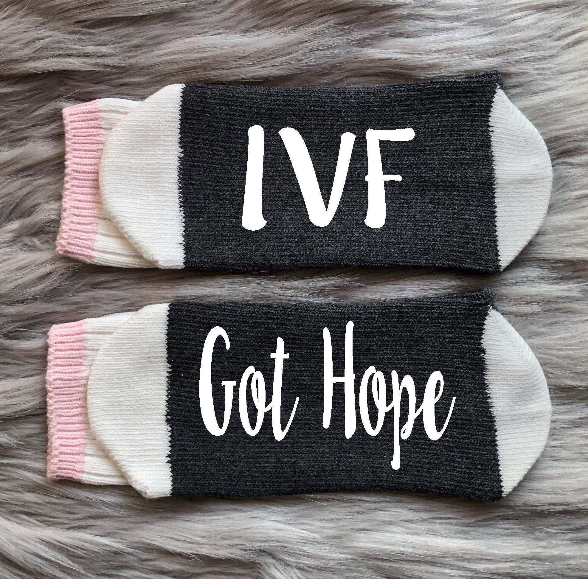 IvF StrongIVF SocksIVFIVF GiftsFertility GiftFertility Etsy