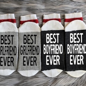 Calcetines "Forever To Go" de 2 años - Calcetines de aniversario - Aniversario de algodón - Regalo de aniversario para parejas - Regalo de aniversario de boda imagen 7