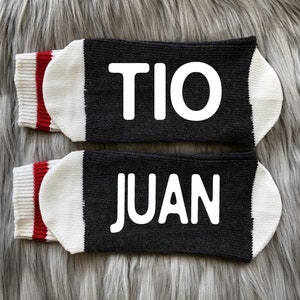 Custom Tio Socks-Best Tio Ever-Tio Gifts-Uncle Gifts-Tio Squad-Tio Announcement-Tio Birthday Gift-New Uncle-Brother In Law Gift