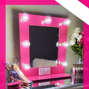 Barbie vanity mirror clearance