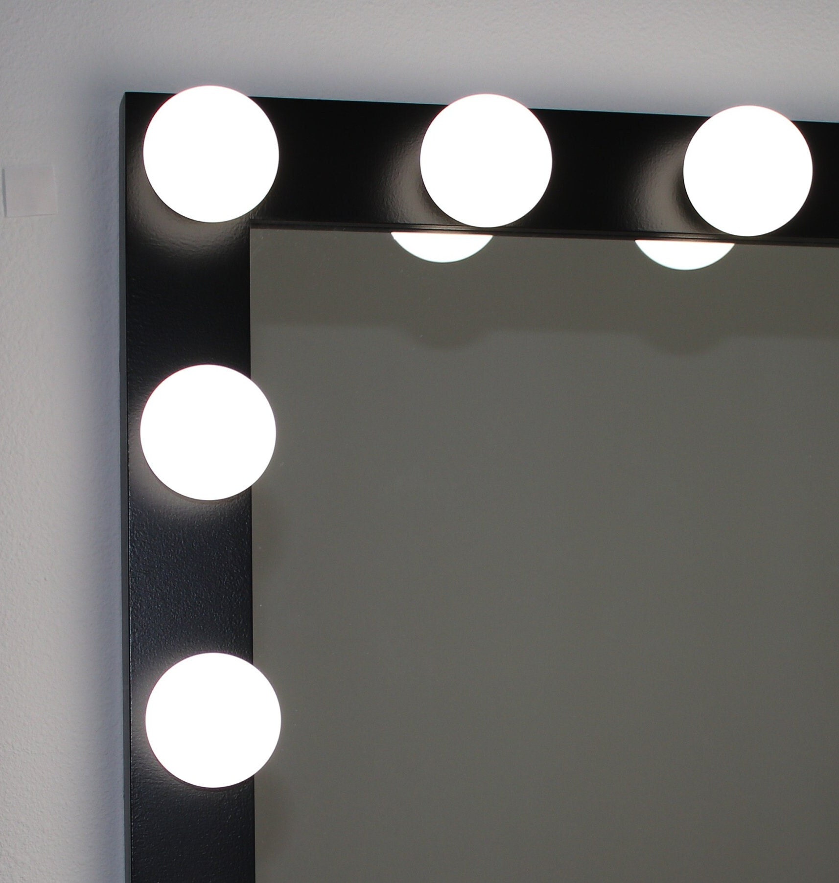 Bluetooth Vanity Mirror With Lights and USB 24 X 28 Made in | Etsy