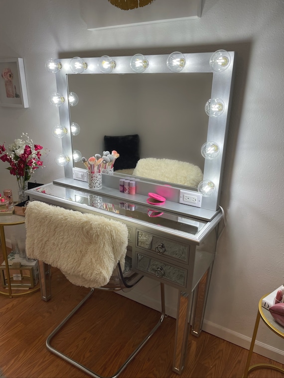 Vanity Mirror With Lights XL 40 X 28 