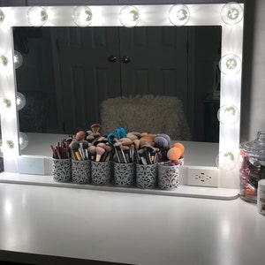 XL Vanity mirror with lights 40 x 28 - Made in the USA