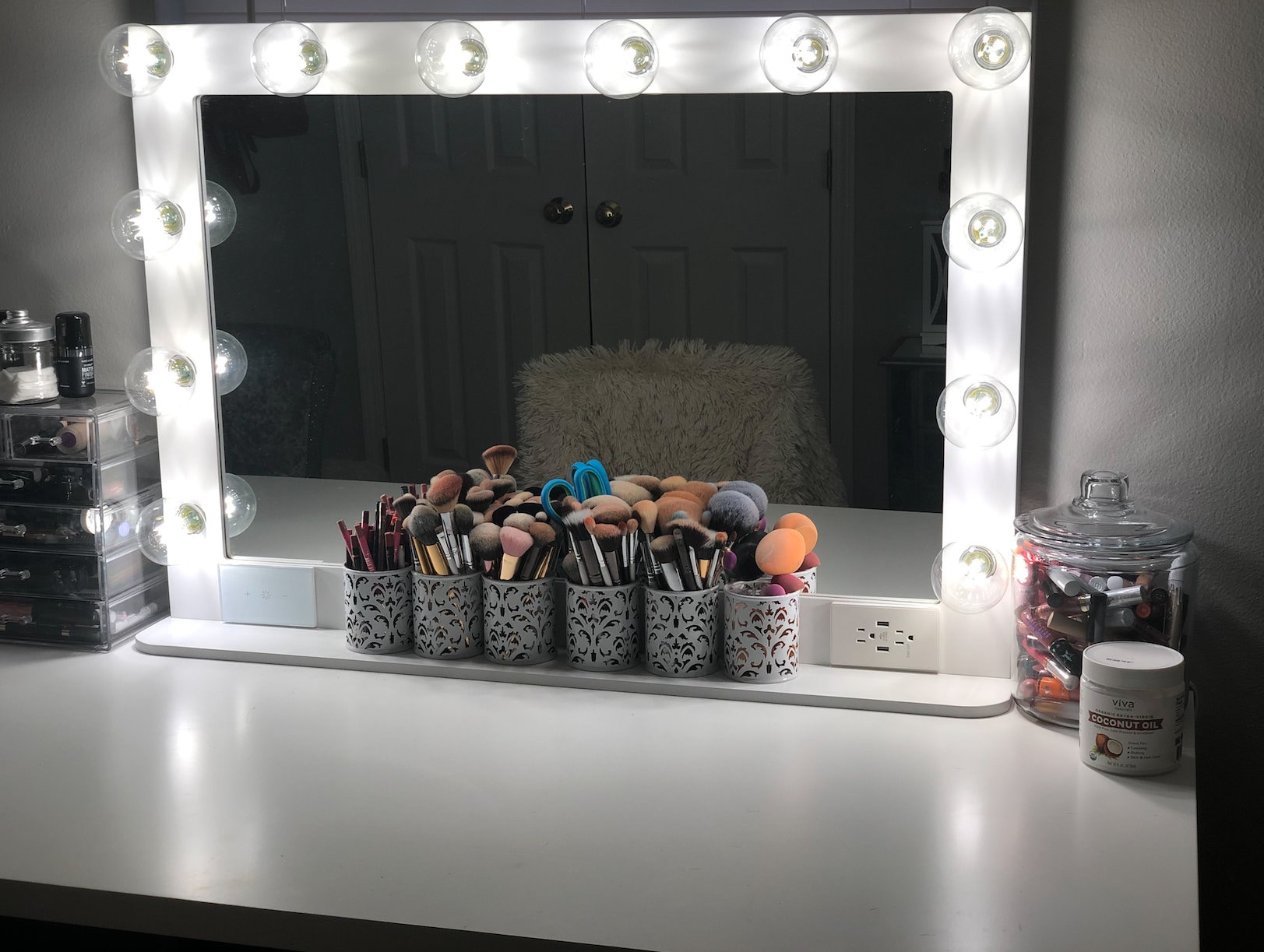 Vanity Mirror With Lights XL 40 X 28 Etsy Australia