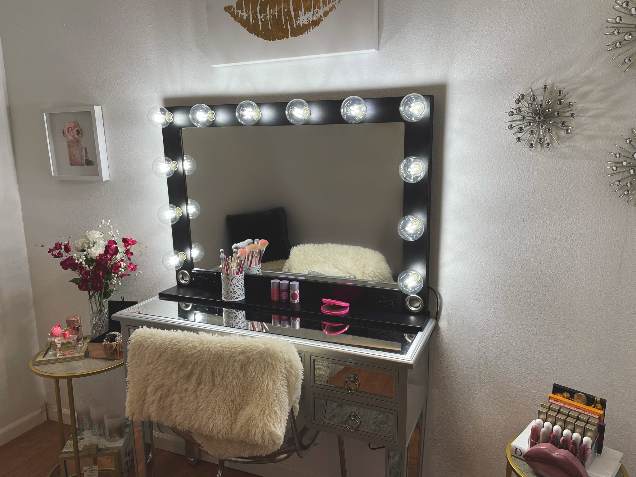 Vanity Mirror With Lights XL 40 X 28 